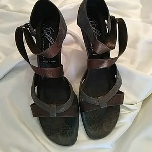 Donald J Pliner Strappy Heels